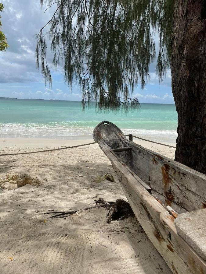Mikadi Beach Camp&Backpackers Hostel Dar es Salaam Bagian luar foto