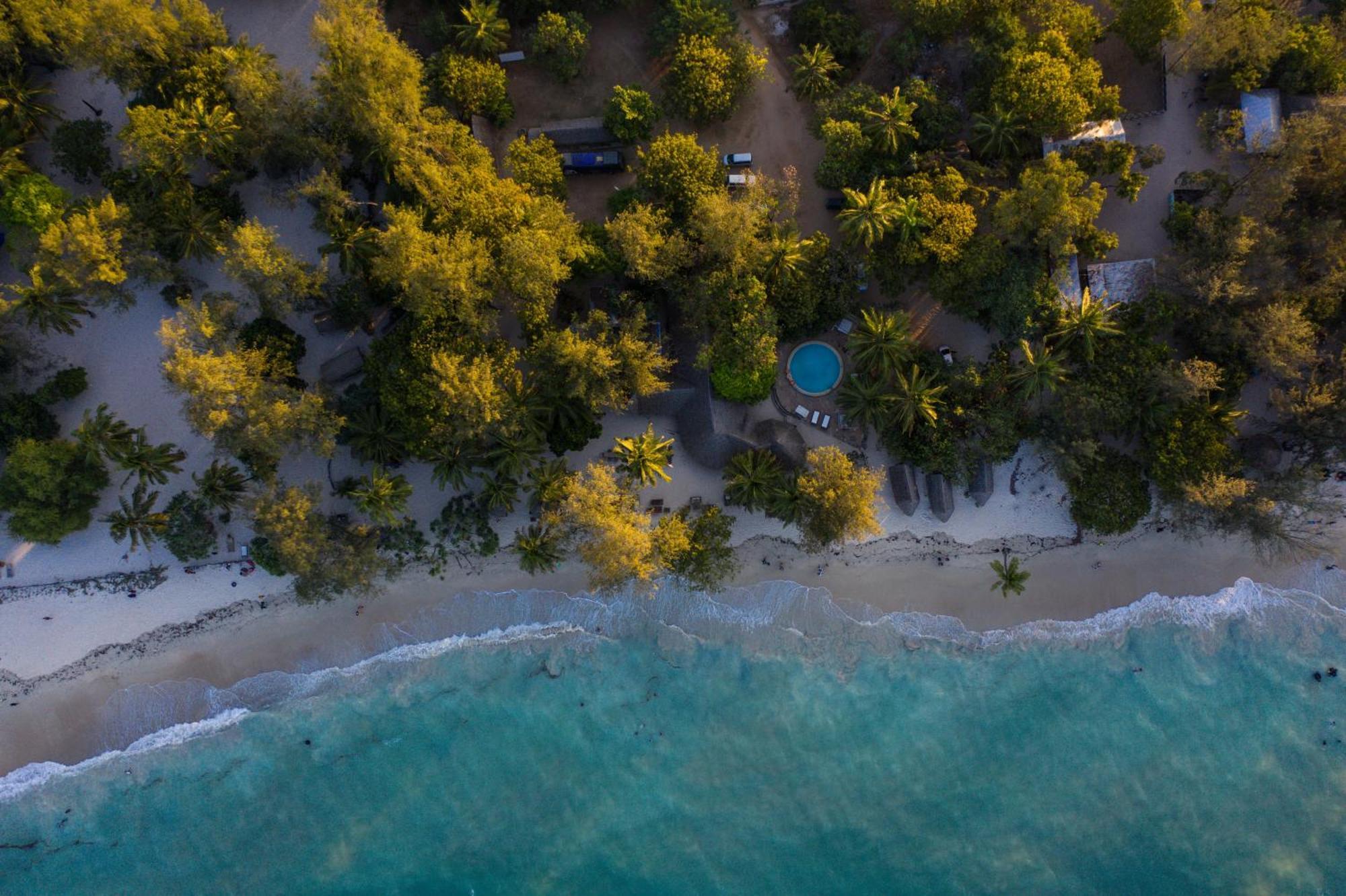 Mikadi Beach Camp&Backpackers Hostel Dar es Salaam Bagian luar foto